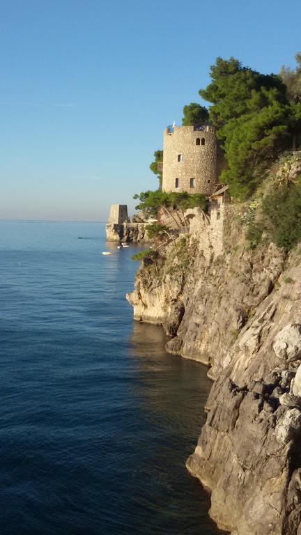 Villa Torre Trasita Luxury Suites Positano Oda fotoğraf