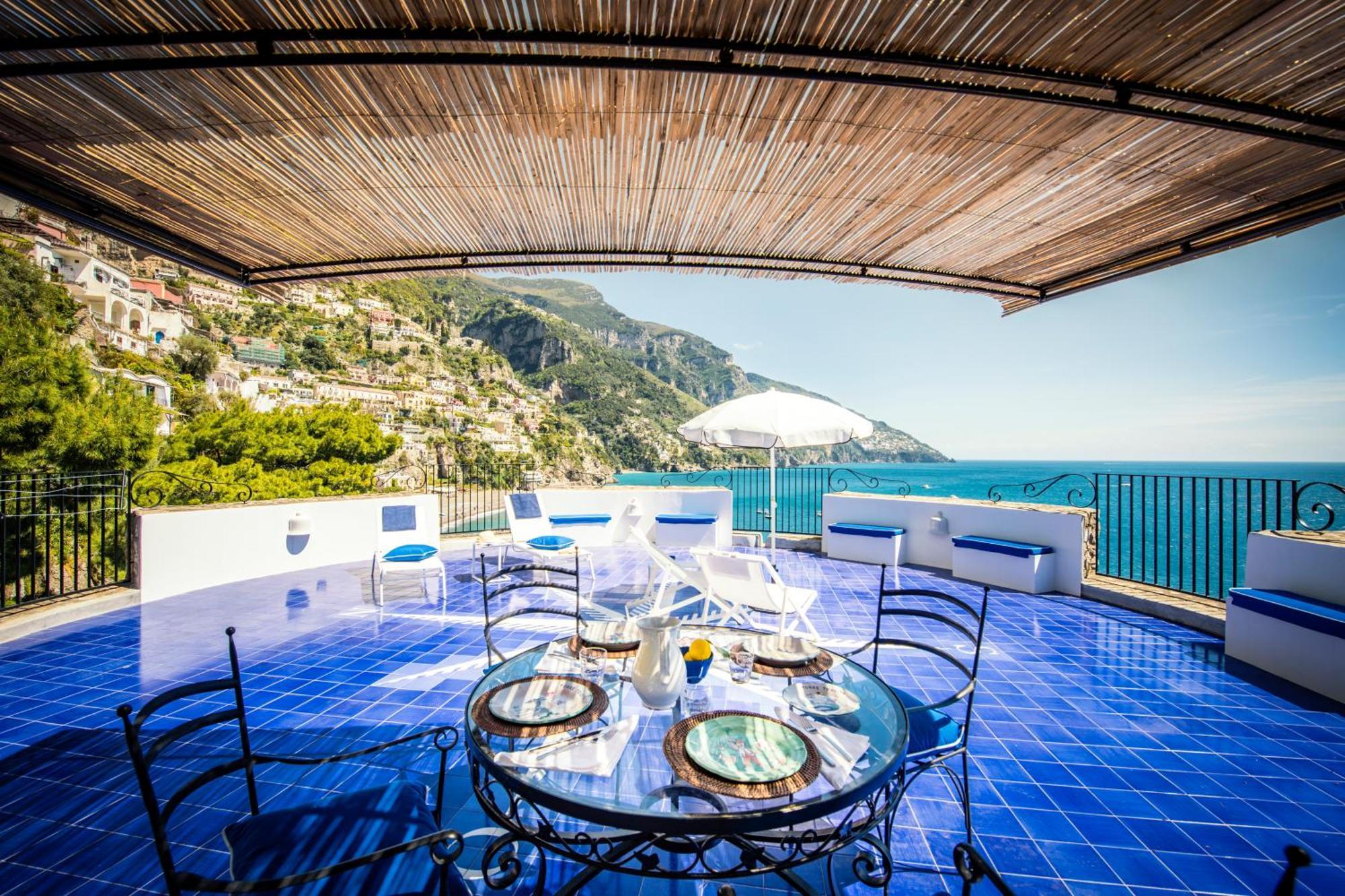 Villa Torre Trasita Luxury Suites Positano Dış mekan fotoğraf