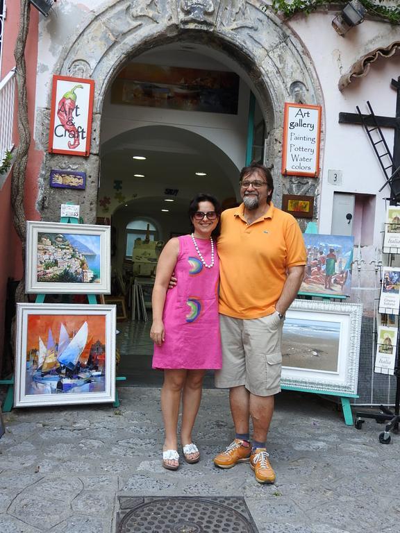 Villa Torre Trasita Luxury Suites Positano Oda fotoğraf