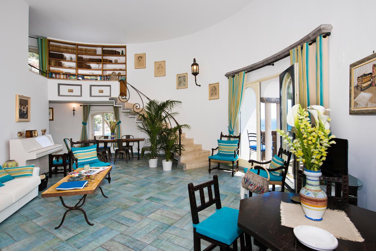 Villa Torre Trasita Luxury Suites Positano Dış mekan fotoğraf