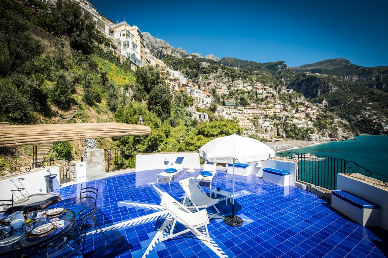 Villa Torre Trasita Luxury Suites Positano Dış mekan fotoğraf