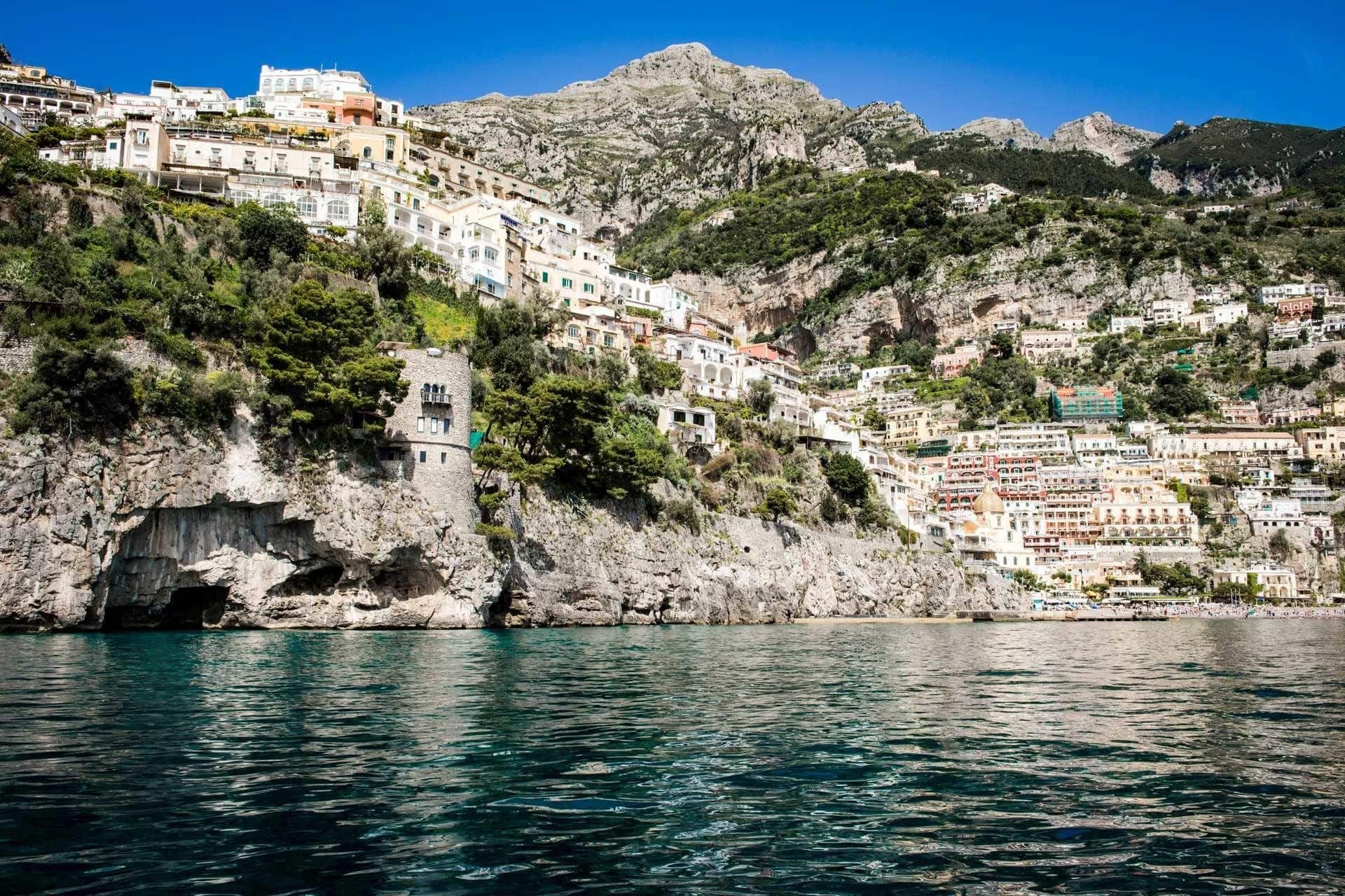 Villa Torre Trasita Luxury Suites Positano Dış mekan fotoğraf